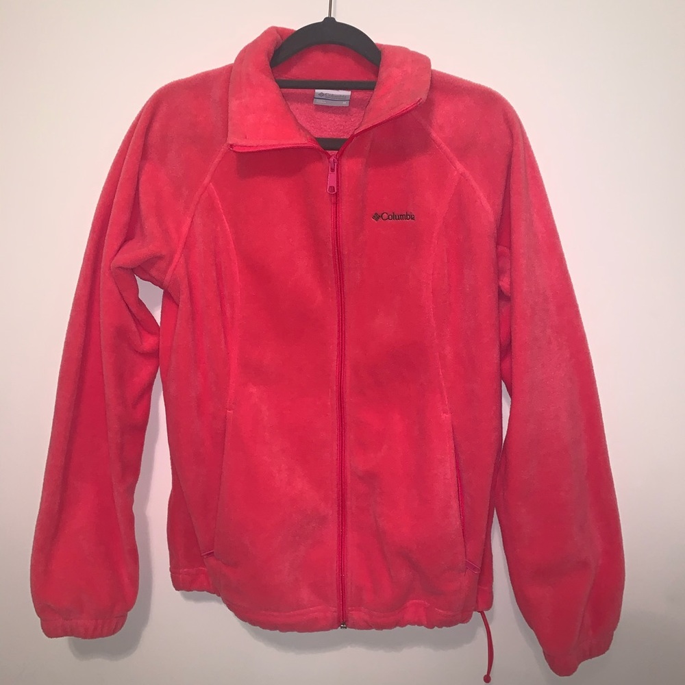 Pink Columbia Jacket